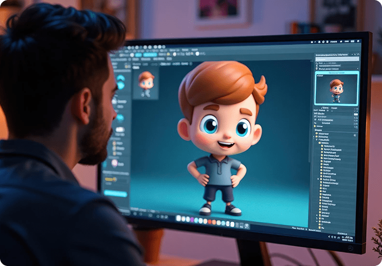 3D Animation and Motion Graphics